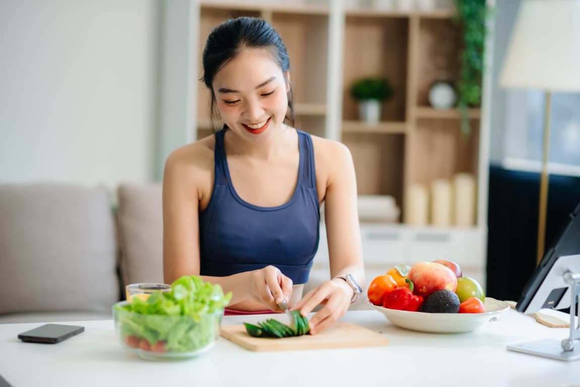 Healthy eating and nutrition